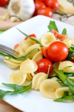 Orecchiette pasta Stock Photos