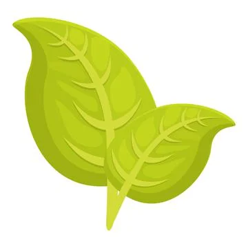 Oregano icon cartoon vector. Leaf herb Stock Illustration
