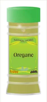 Oregano Stock Illustration