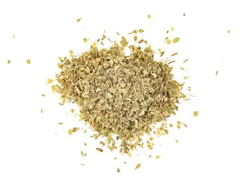 Oregano isolated on white background Stock Photos