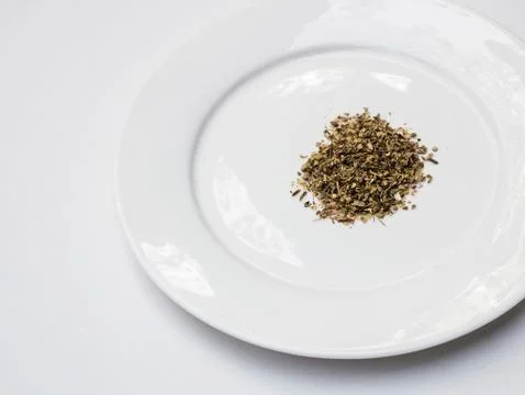 Oregano whole Stock Photos