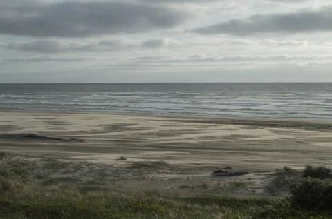 Oregon beach 写真素材