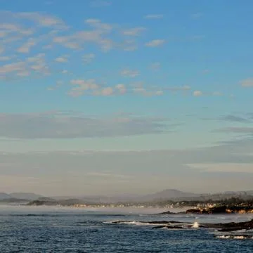 Oregon Beaches of the Pacific Coast Stock Photos