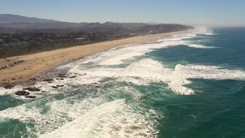Oregon Coast Beach 動画素材 117023335