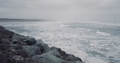 Oregon Coast Dreams Stock Footage 260654969