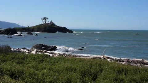 Oregon Coast Stock Footage 75351567
