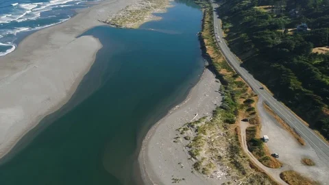 Oregon Coast Stock Footage 92186489