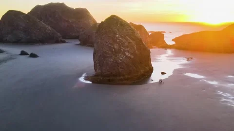 Oregon Coast Stock Footage 141463653