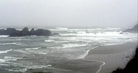 Oregon Coast 動画素材 238810227