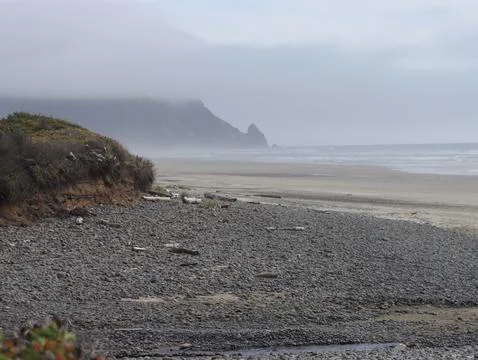 The Oregon Coast in late Spring Stock Photos