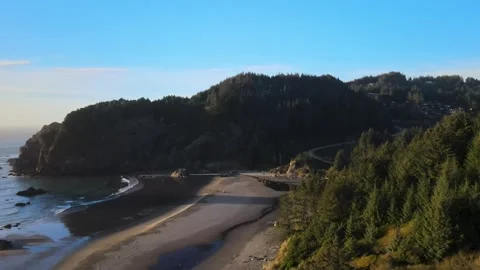 Oregon Coast North Stock Footage 141463680