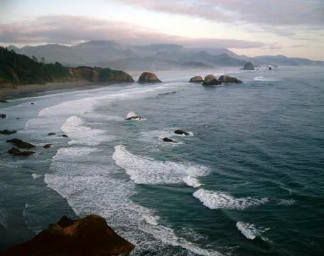 Oregon coast Stock Photos