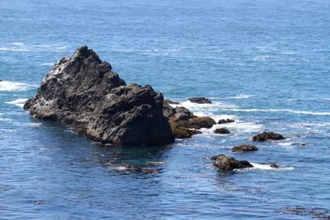 Oregon coast Stock Photos