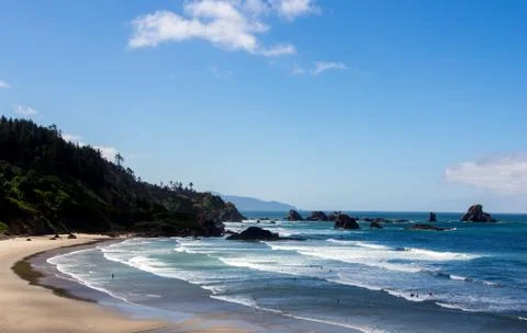 Oregon coast Stock Photos