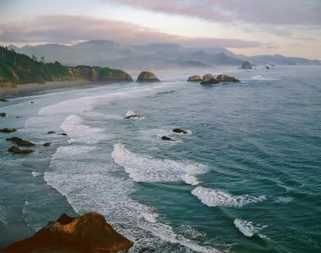 Oregon Coast Stock Photos