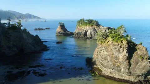 Oregon Coast Foto stock