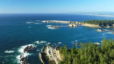 Oregon Coast Stock Photos