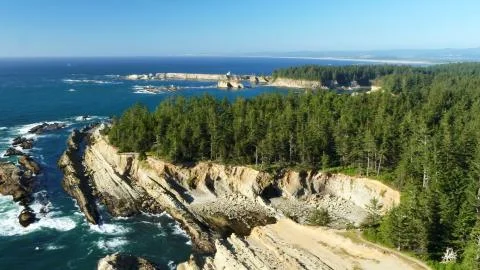 Oregon Coast Stock Photos