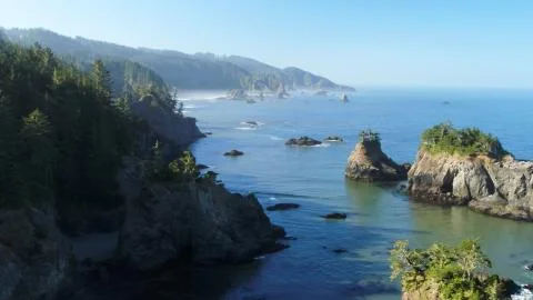Oregon Coast Stock Photos