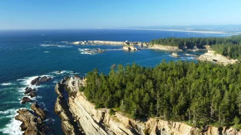 Oregon Coast Stock Photos