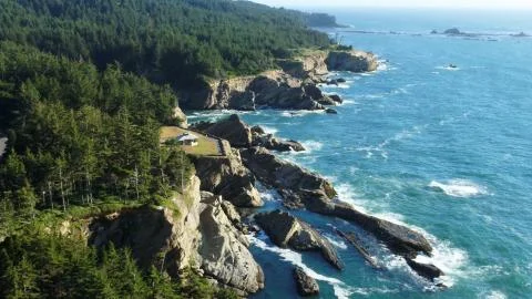 Oregon Coast Stock Photos