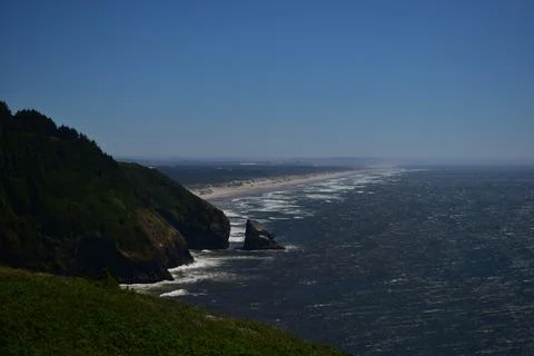 Oregon Coast Foto stock