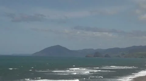 Oregon Coast in Spring with Wind 스톡 동영상 11263271