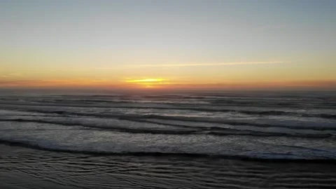 Oregon Coast Sunset 01 動画素材 149777011