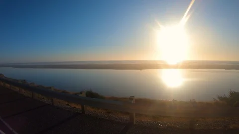 Oregon Coast Sunset Stock-Footage 117063859