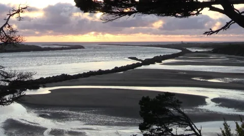 Oregon Coast Timelapse 動画素材 62572873