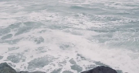 Oregon Coast Winter Stock Footage 260651044