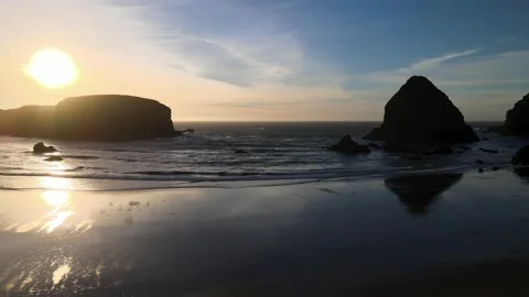 Oregon Coast_1 Stock Footage 141463690