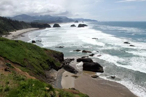 Oregon Coastline Stock-Fotos