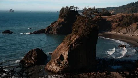 Oregon Coastline Stock-Fotos