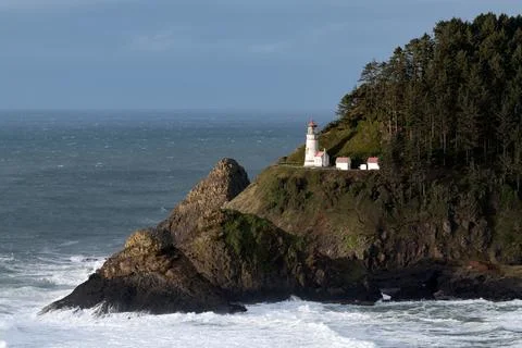 Oregon Coastline Stock Photos