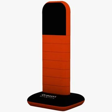 Oregon Concept Phone Orange 3D Model