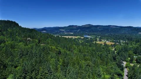 Oregon Countryside Stock Photos