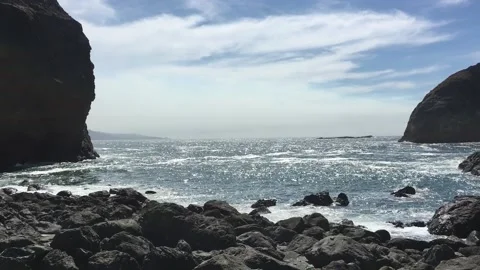 Oregon cpast Stock Footage 202187261