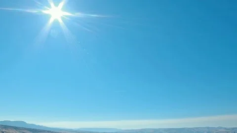 Oregon Desert Landscape Darkens During Total Solar Eclipse Over Oregon 2 Stock Footage 81921638