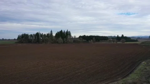 Oregon Farmland Stock Footage 131136153