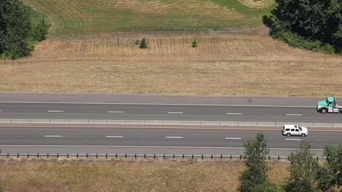 Oregon I84 traffic Vidéo 92444557