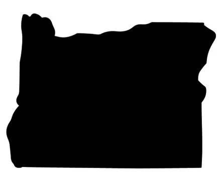 Oregon Stock-Illustration