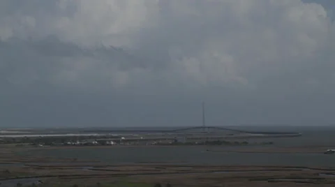 Oregon Inlet Bridge Video stock 25449153