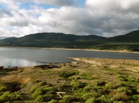 Oregon Lake Stock Photos
