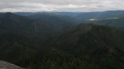 Oregon Time Lapse: Hanging Rock and Rogue River Valley Stock-Footage 147153237