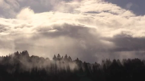 Oregon Timelaps Vídeo Stock 45294548