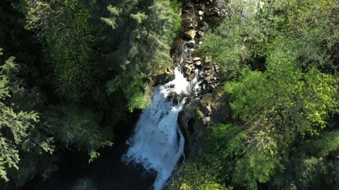 Oregon Waterfall Stock Footage 169530114