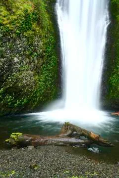 Oregon waterfall Foto stock