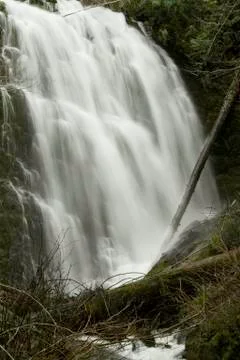 Oregon Waterfall Stock Photos
