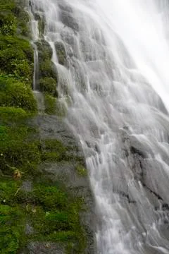Oregon Waterfall Stock Photos